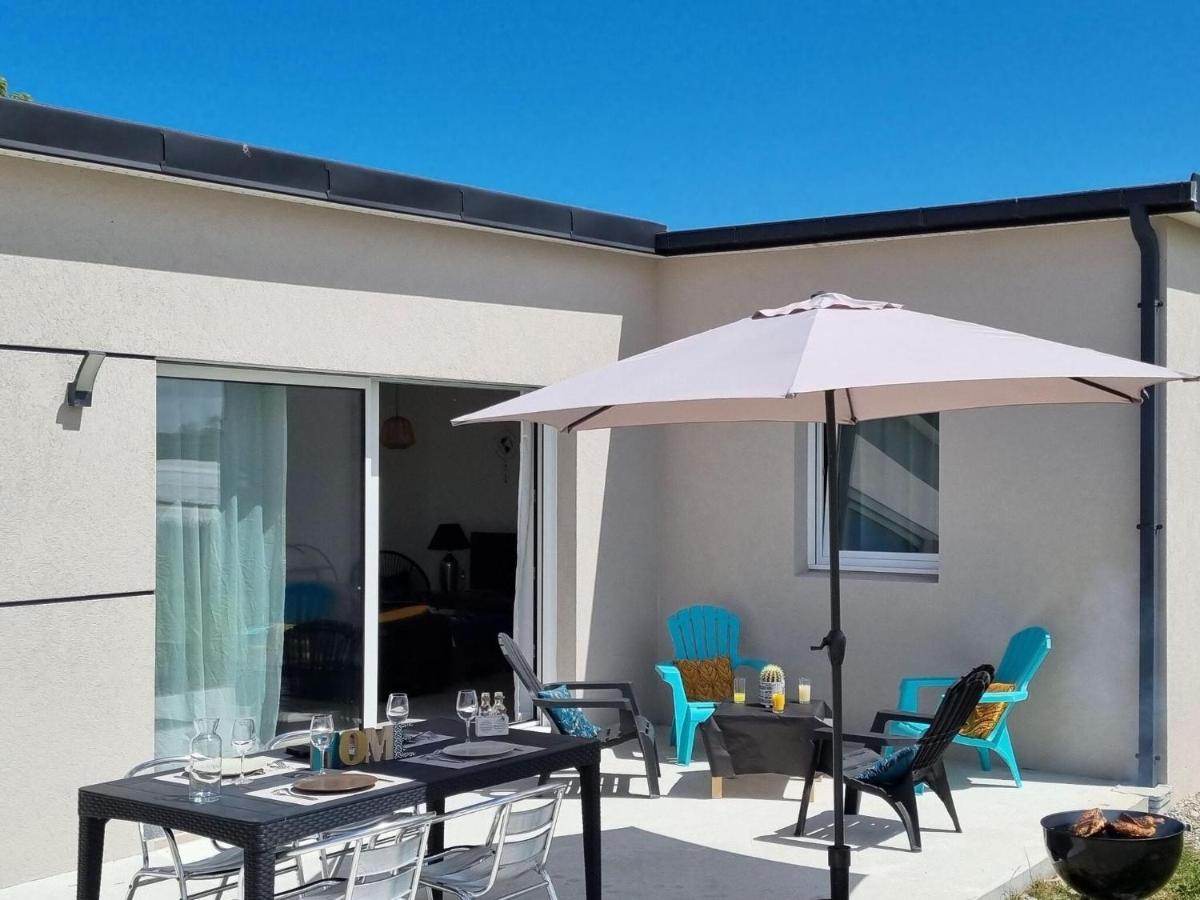 Single Storey Holiday Home In Cléder Εξωτερικό φωτογραφία