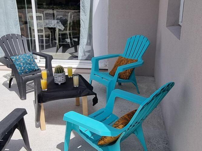 Single Storey Holiday Home In Cléder Εξωτερικό φωτογραφία